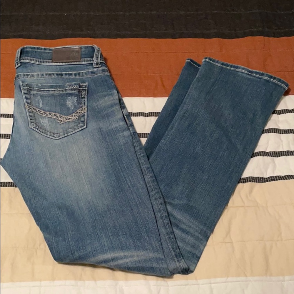 BKE Buckle Sabrina Bootcut Jeans Womens